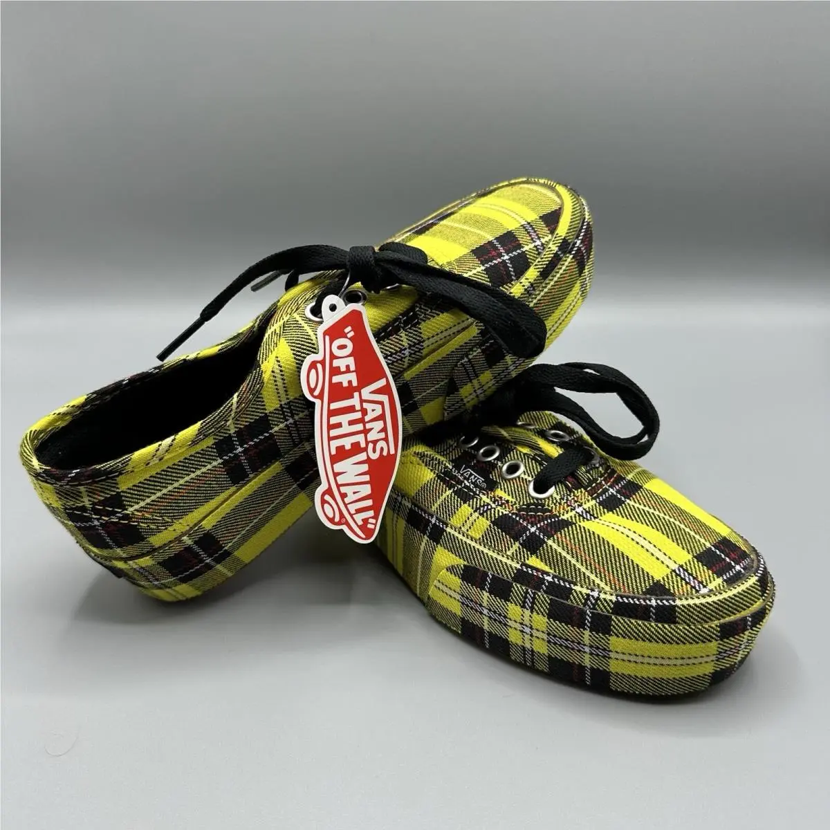 Vans shoes - VANS Authentic Platform - Authentic Platform - Yellow 6