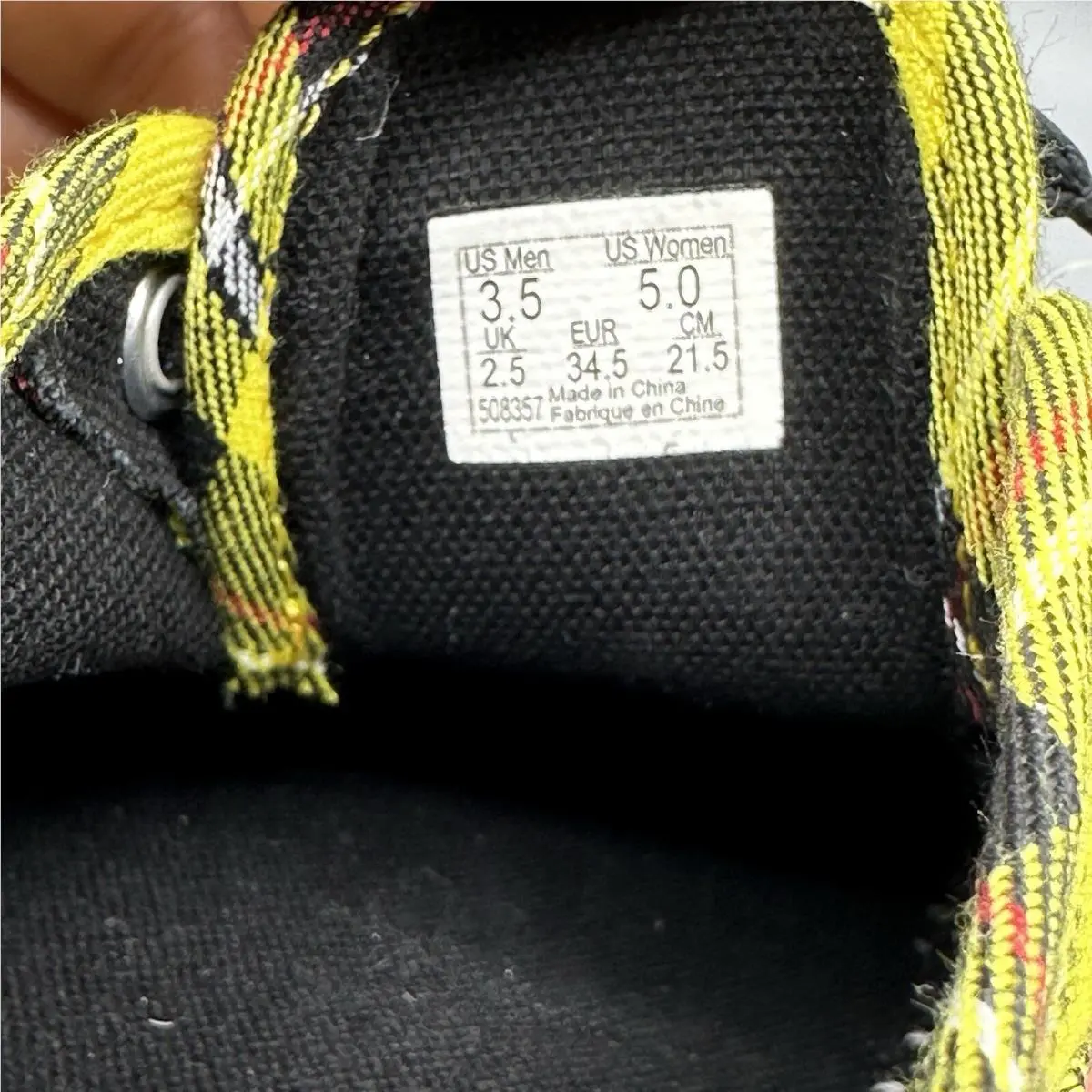 Vans shoes - VANS Authentic Platform - Authentic Platform - Yellow 7