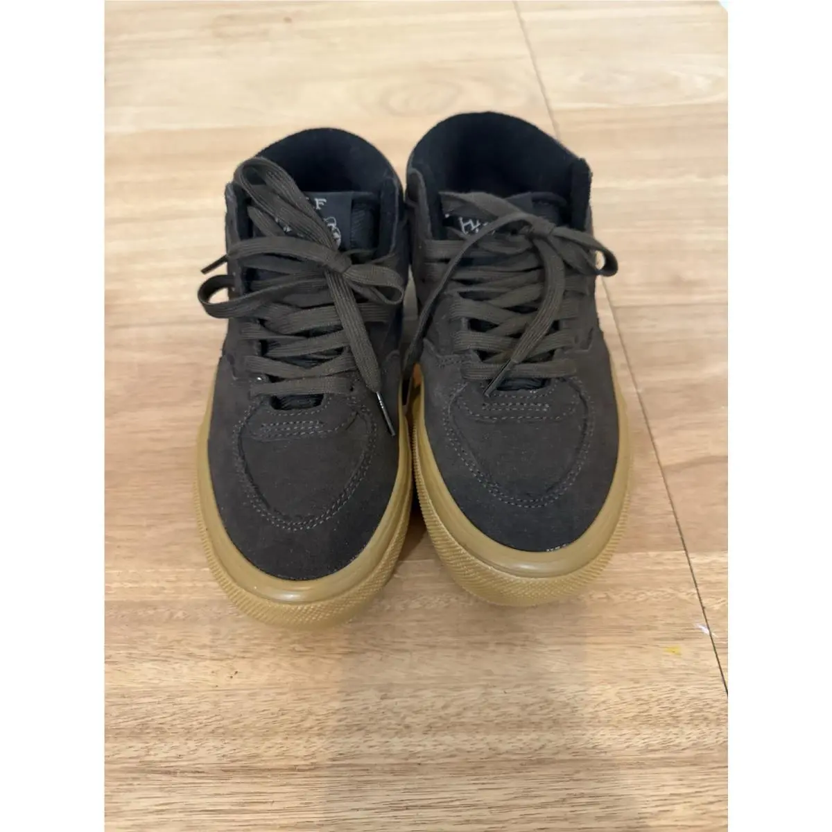 Vans shoes - VANS Half Cab - Half Cab - Brown 1