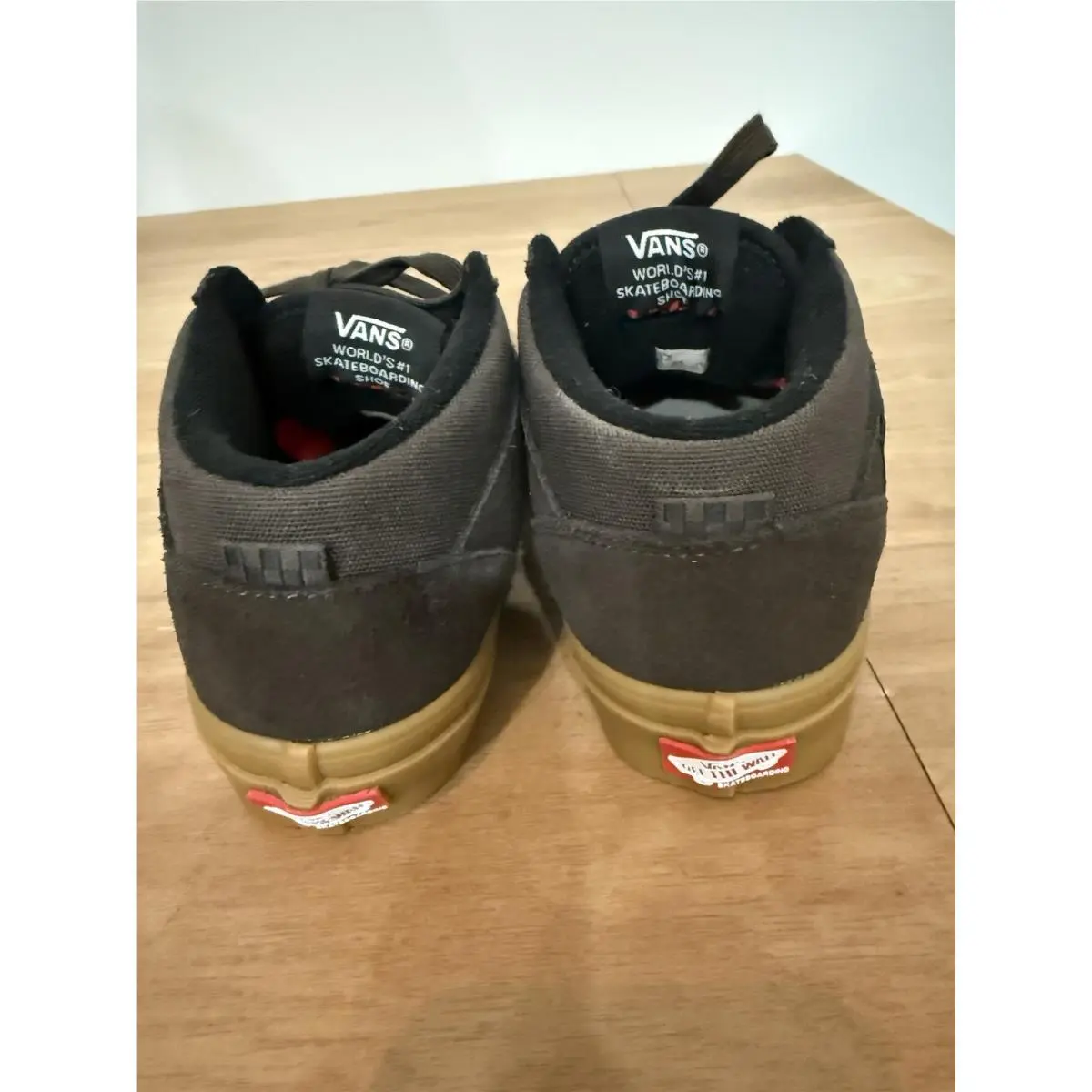 Vans shoes - VANS Half Cab - Half Cab - Brown 0
