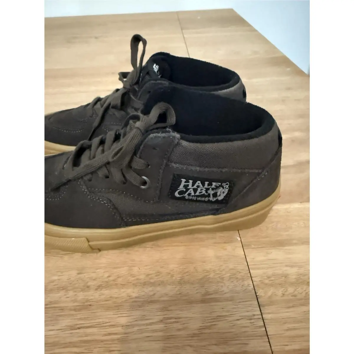 Vans shoes - VANS Half Cab - Half Cab - Brown 2