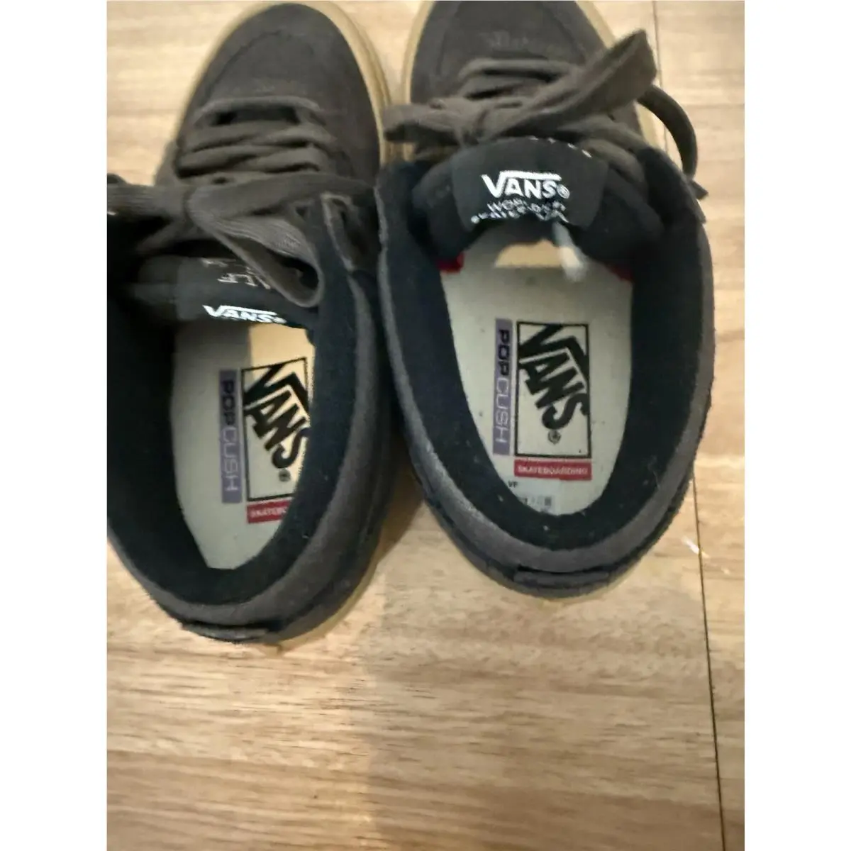 Vans shoes - VANS Half Cab - Half Cab - Brown 3