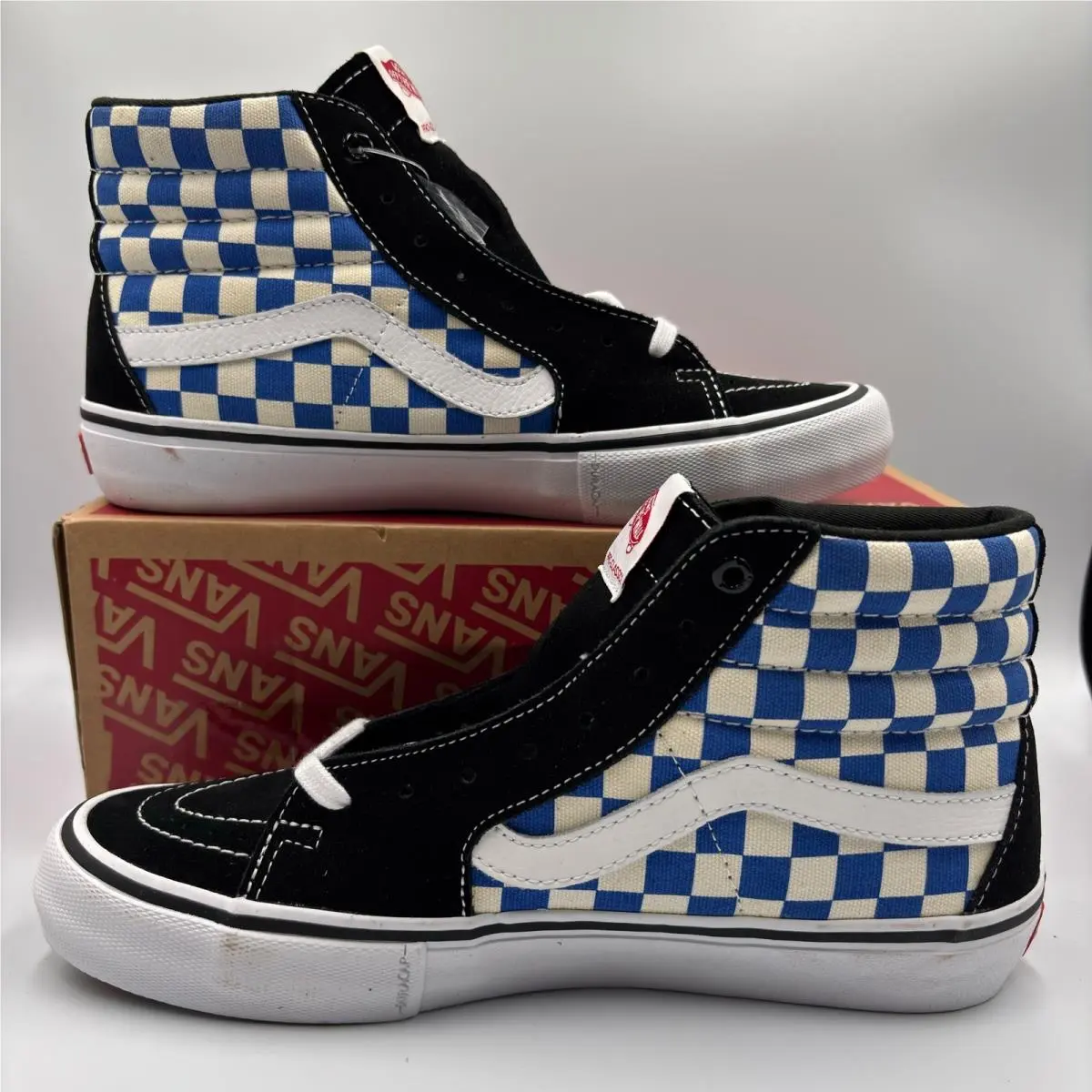 Vans shoes - VANS Sk8-Hi Pro - Pro - Multicolor 0