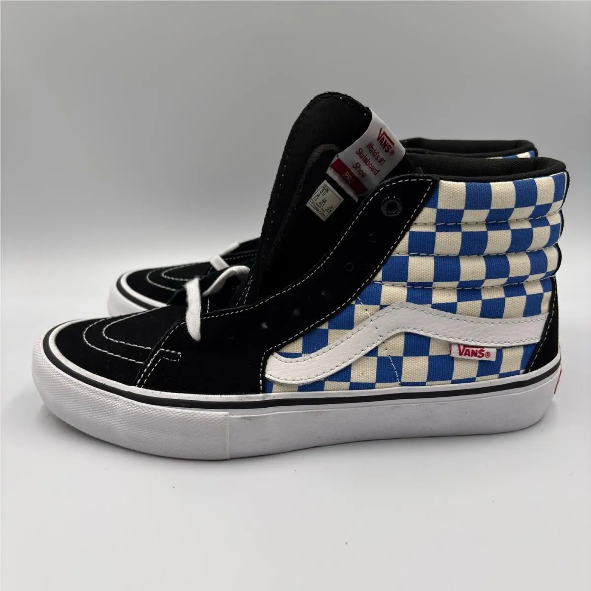 Vans shoes - VANS Sk8-Hi Pro - Pro - Multicolor 4