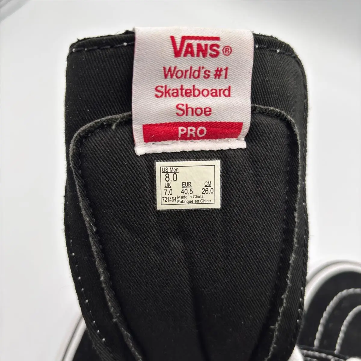 Vans shoes - VANS Sk8-Hi Pro - Pro - Multicolor 5