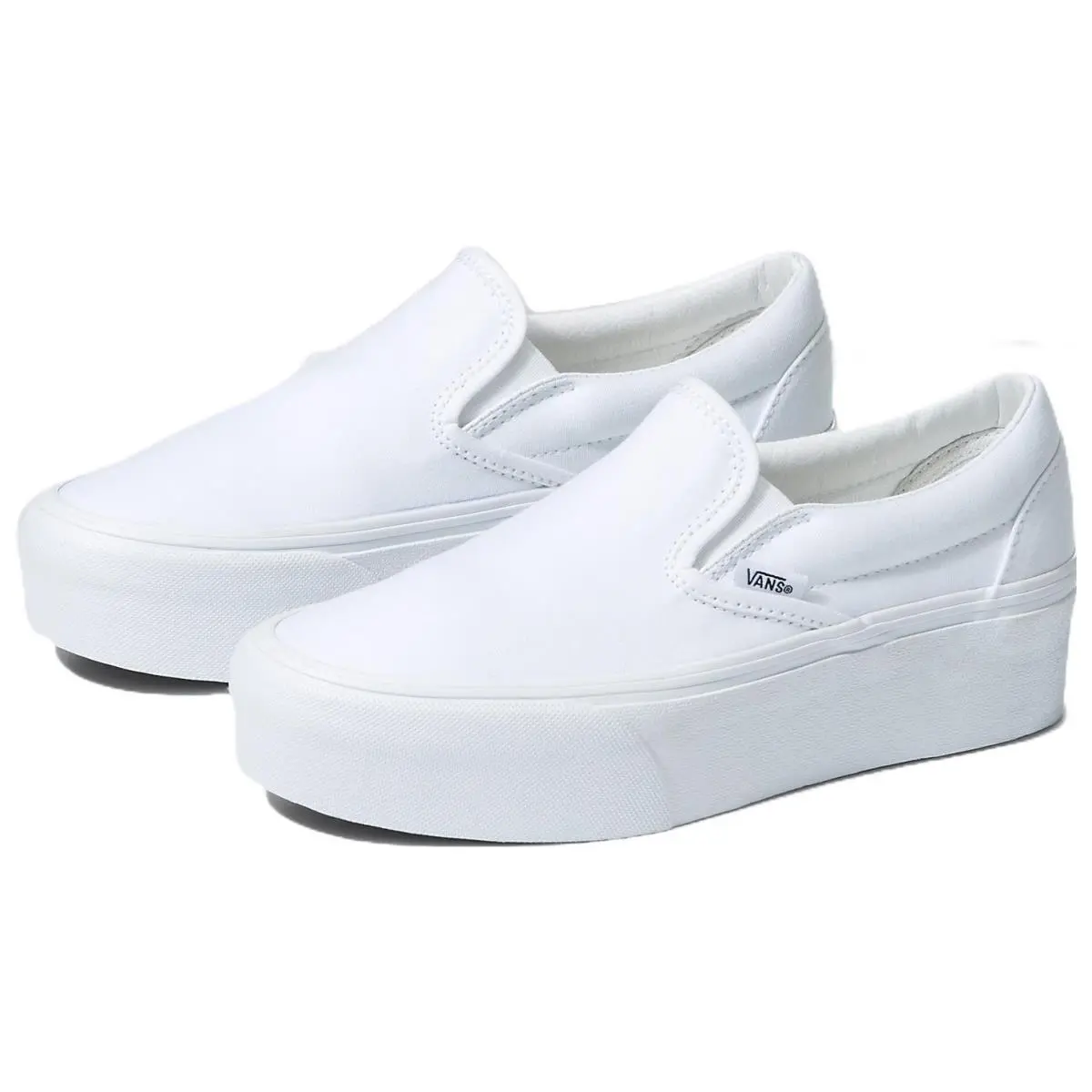 Vans Classic Slip-on Stackform Canvas Men Women Unisex Men`s 8.5 / Women`s 10