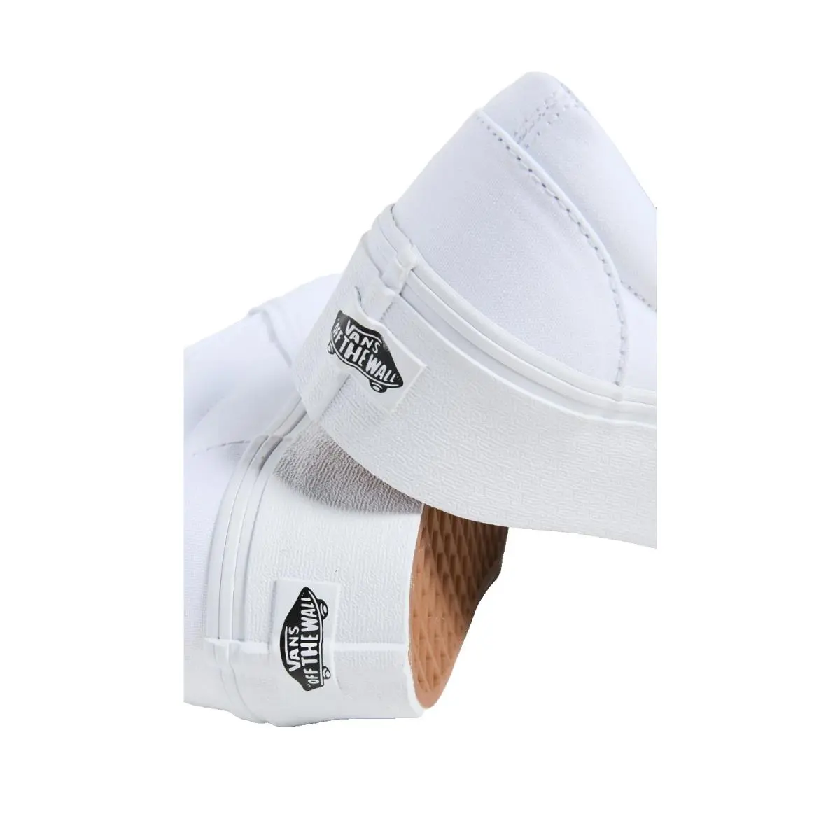 Vans shoes - VANS Slip On - Slip - White (UPC: 196570278946) 2