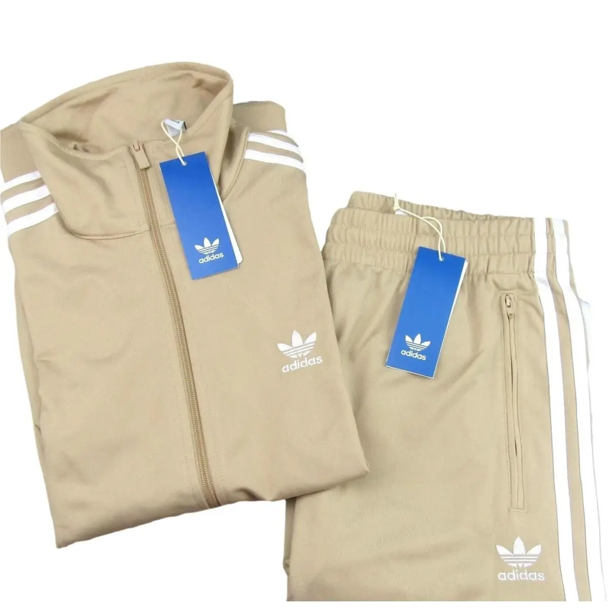 Adidas clothing - adidas Firebird - Firebird - IY9888 - Magic Beige (UPC: 197611645093) 9
