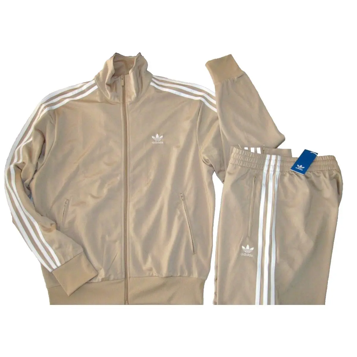 Adidas clothing - adidas Firebird - Firebird - IY9888 - Magic Beige (UPC: 197611645093) 0