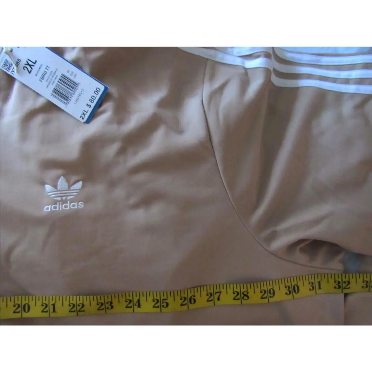 Adidas clothing - adidas Firebird - Firebird - IY9888 - Magic Beige (UPC: 197611645093) 14