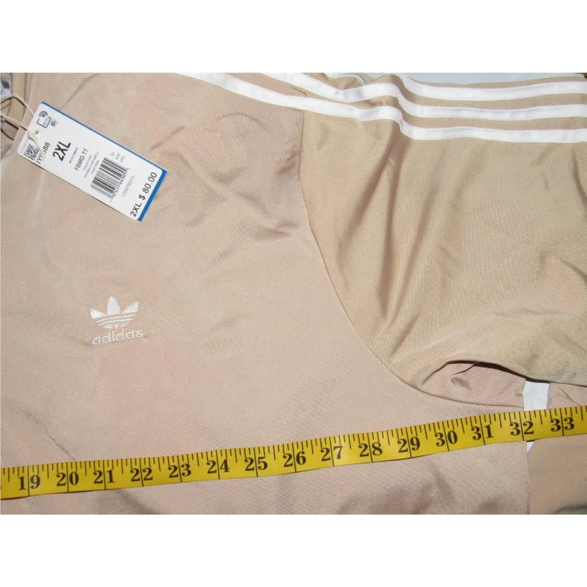 Adidas clothing - adidas Firebird - Firebird - IY9888 - Magic Beige (UPC: 197611645093) 3