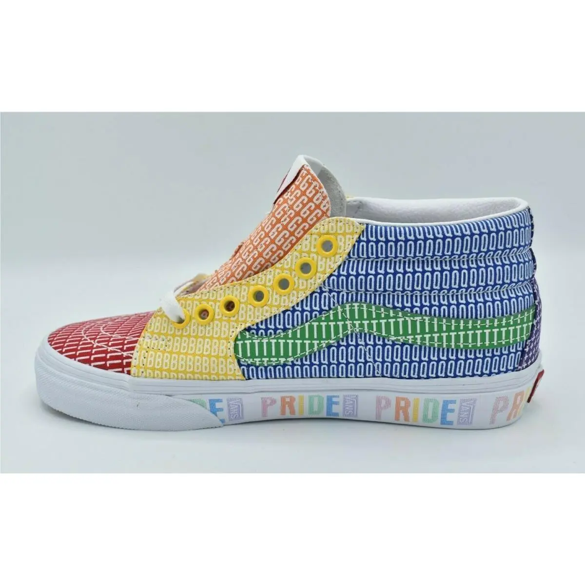 Vans shoes - VANS Sk8-Mid - Multicolor (UPC: 194903616793) 3