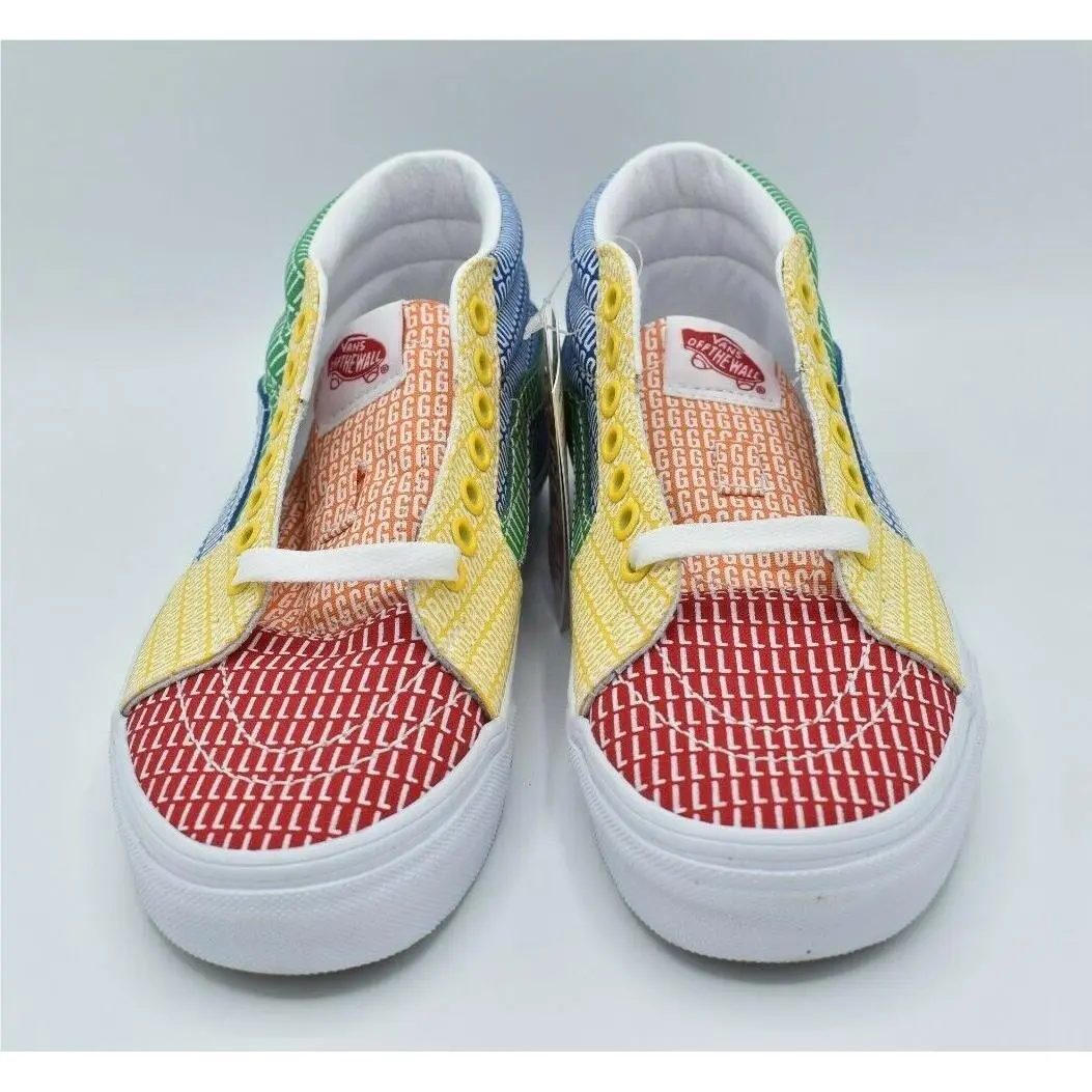 Vans shoes - VANS Sk8-Mid - Multicolor (UPC: 194903616793) 5