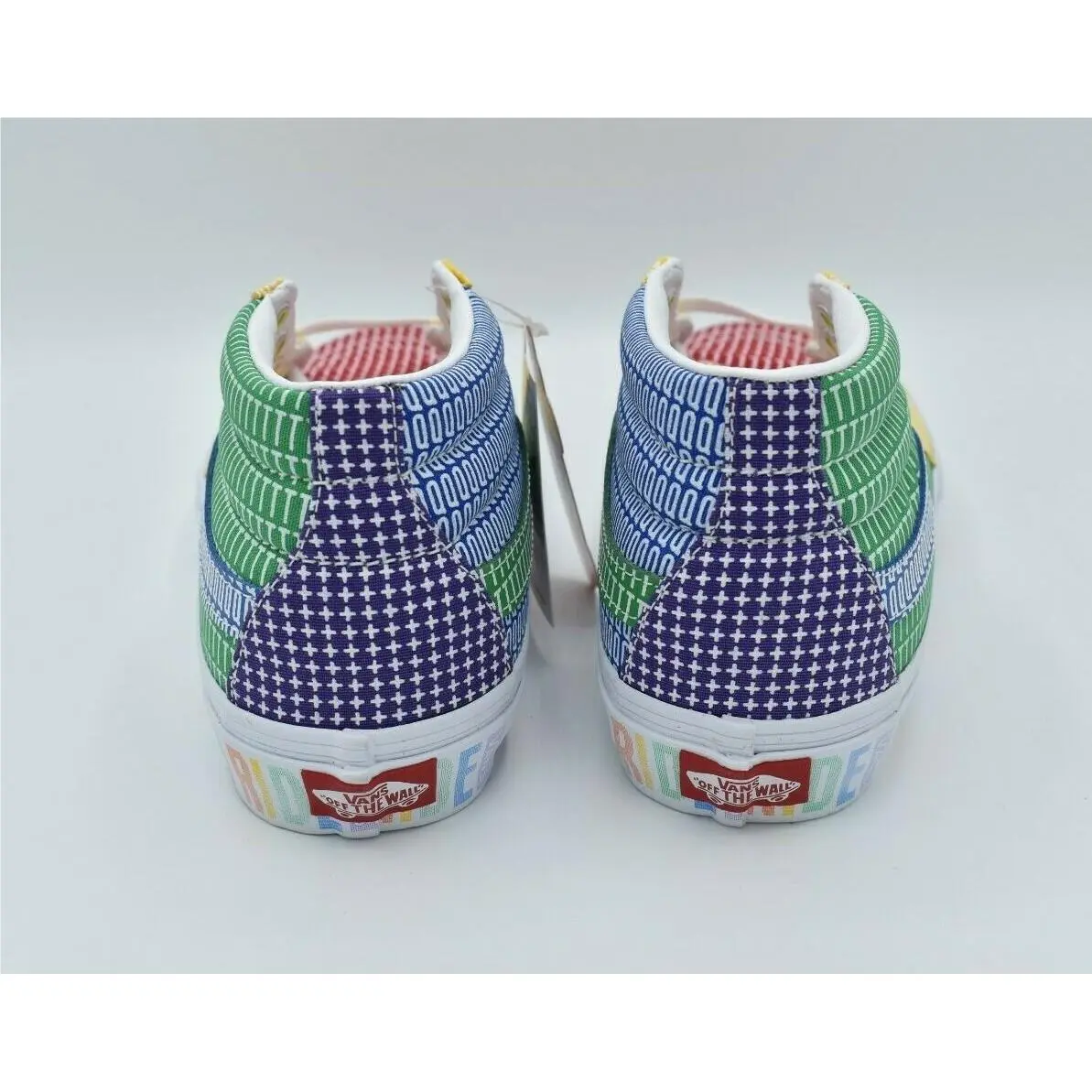 Vans shoes - VANS Sk8-Mid - Multicolor (UPC: 194903616793) 6