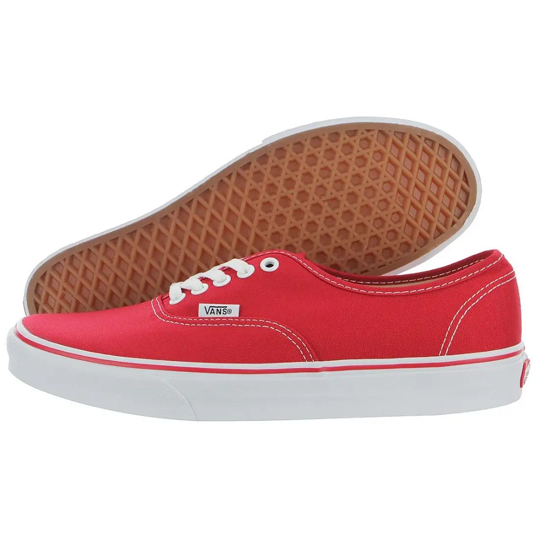 Vans Unisex Shoes Size 4.5 Color: Red