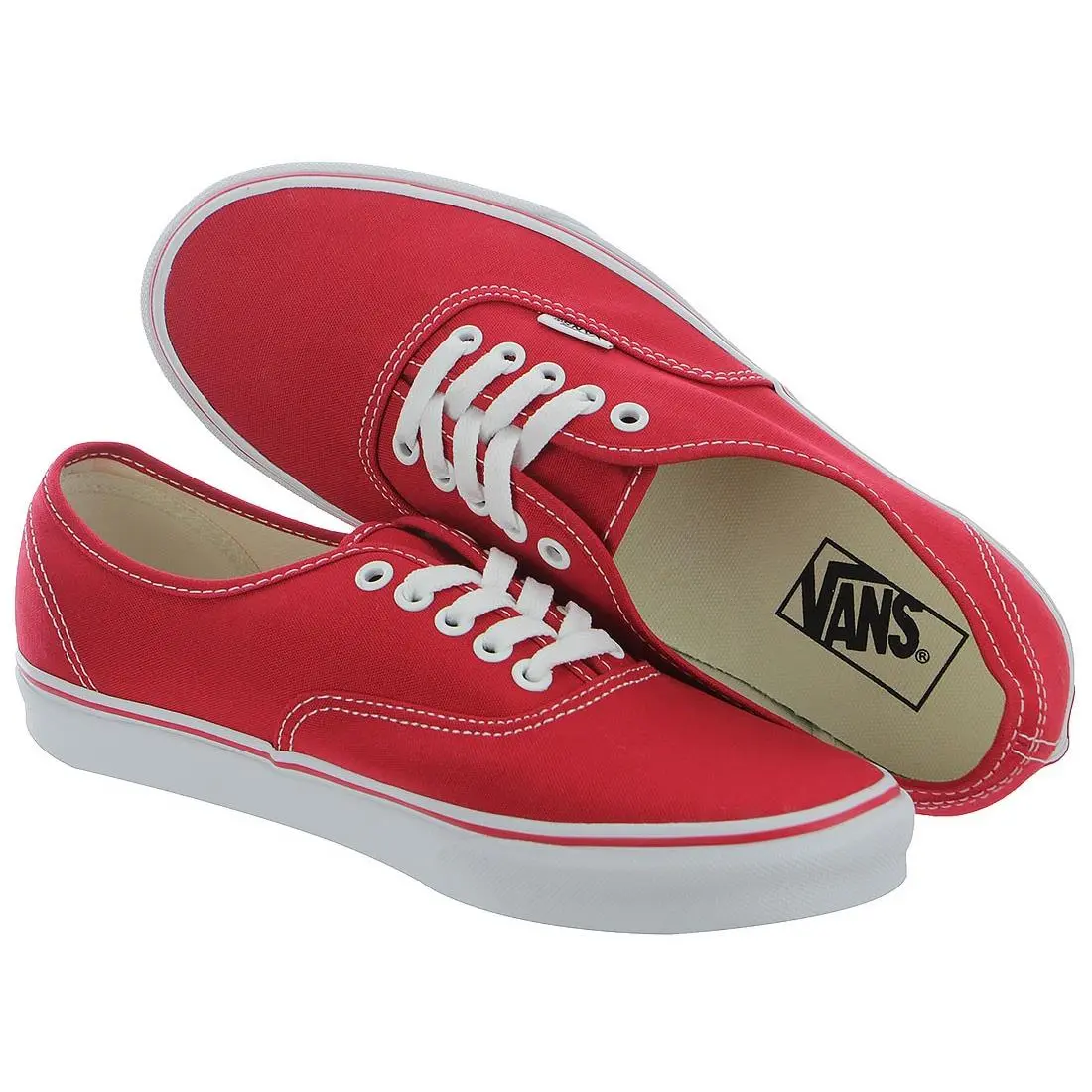 Vans shoes - Red, Full: Red (UPC: 700053288652) 1