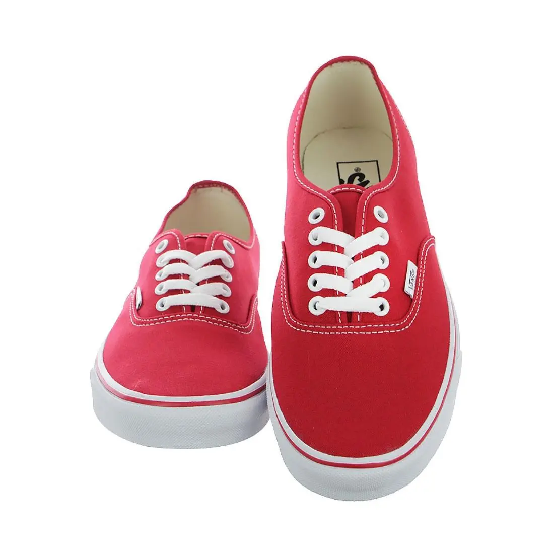 Vans shoes - Red, Full: Red (UPC: 700053288652) 2