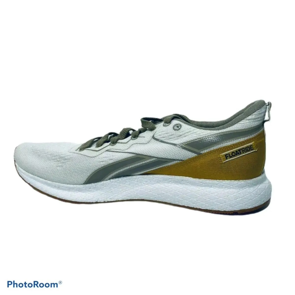 Reebok Men`s Sneakers Floatride Grow White Yellow with String Bag 11