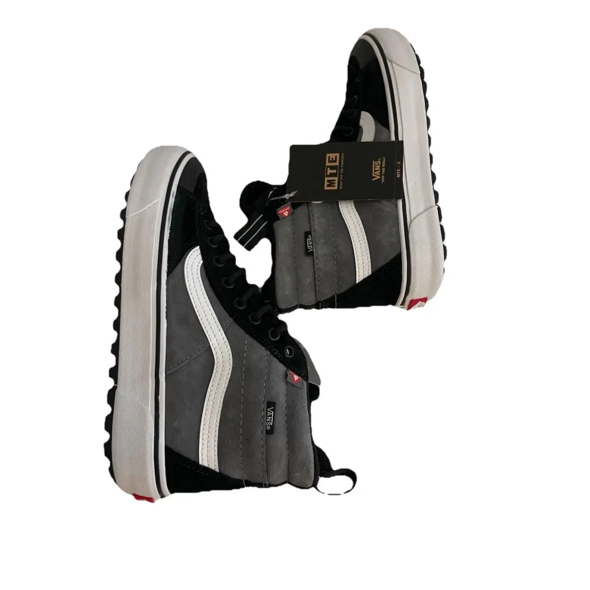 Vans shoes - VANS Sk8 Hi Mte 2 - VNOA5KYCPBQ - Gray 0