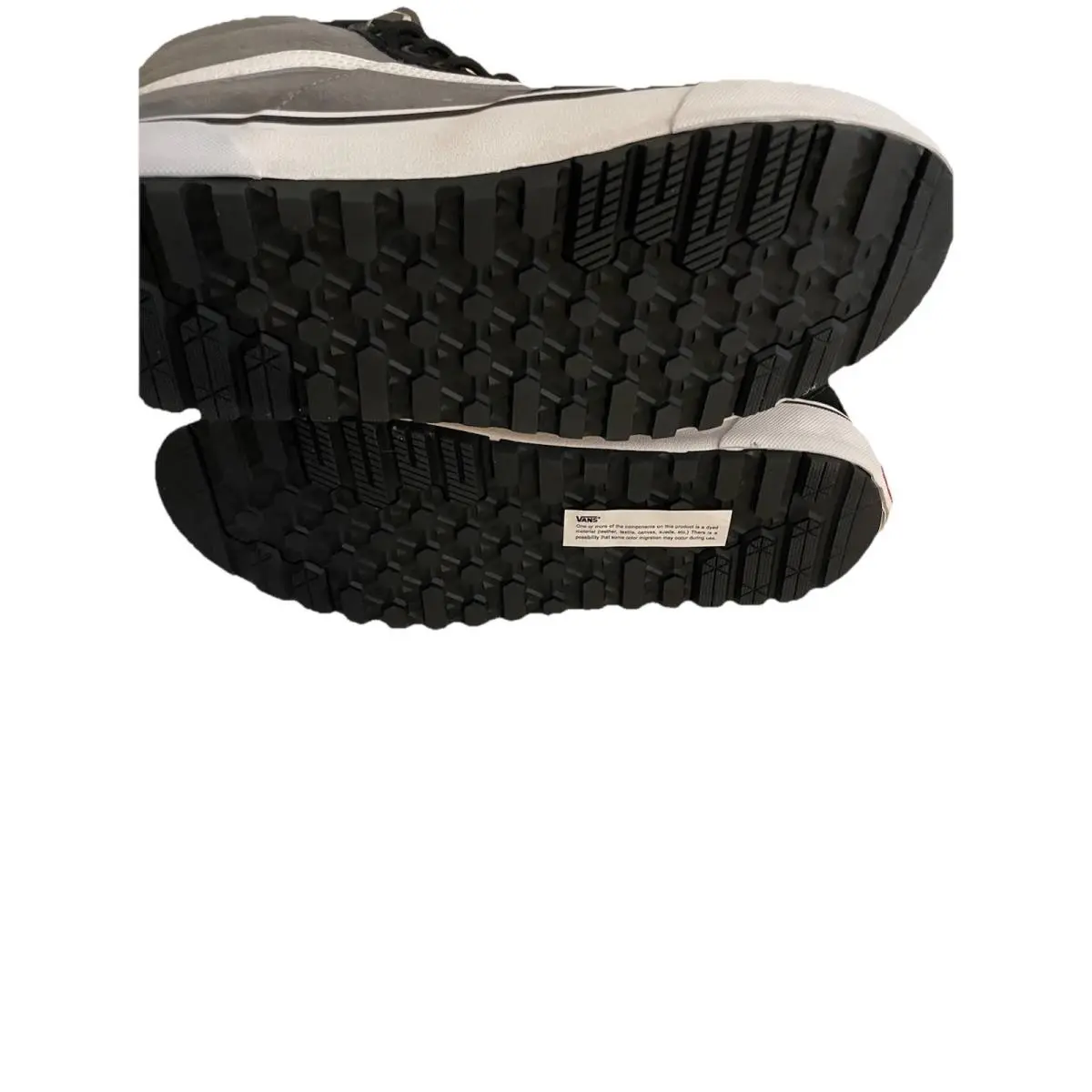 Vans shoes - VANS Sk8 Hi Mte 2 - VNOA5KYCPBQ - Gray 4