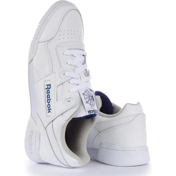Reebok shoes - Reebok Workout - Workout - White (UPC: 0054871717406) 3