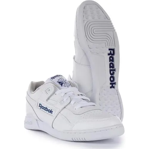 Reebok shoes - Reebok Workout - Workout - White (UPC: 0054871717406) 4