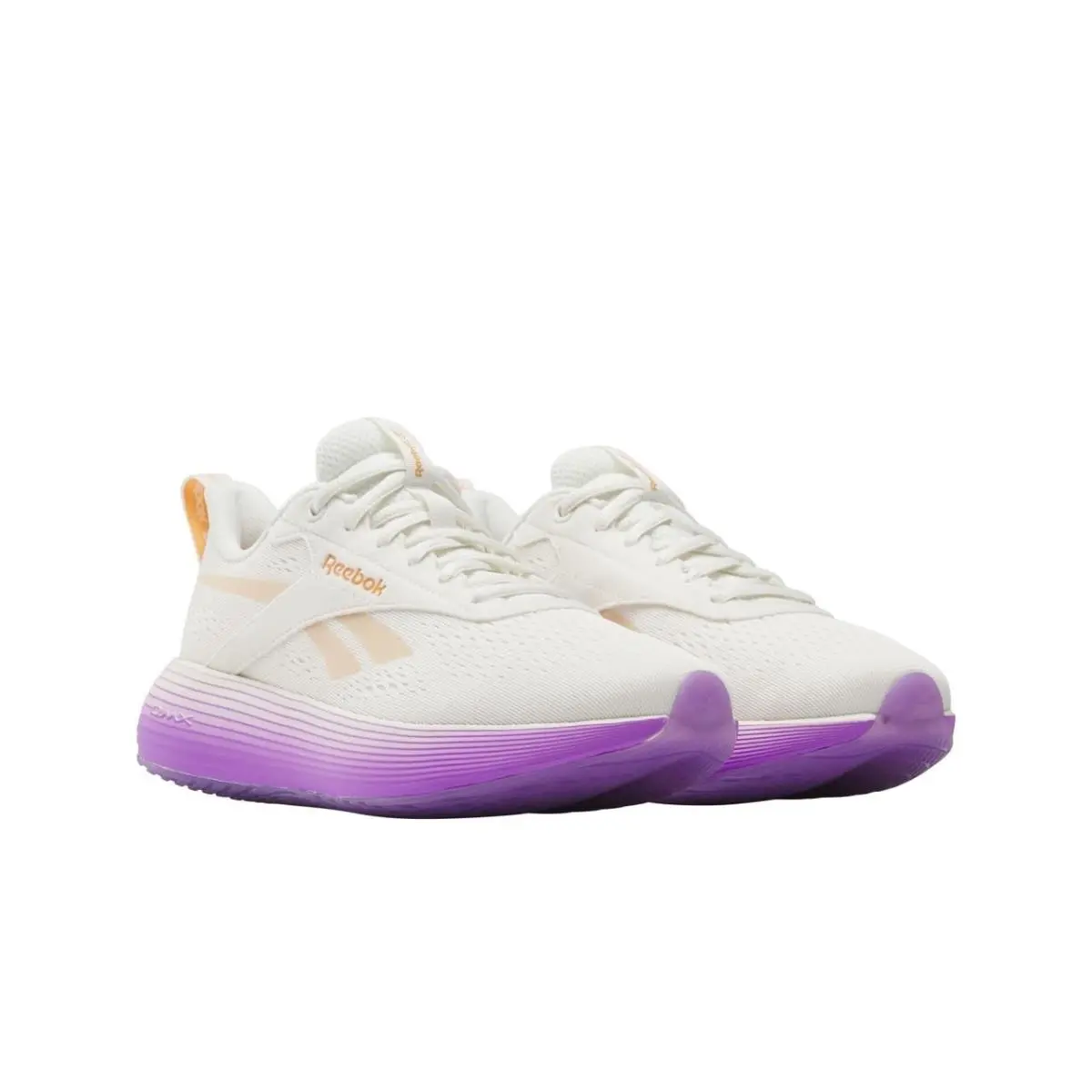 Reebok shoes - 100201512 - 100201512 - Chalk/Digital Purple/Washed Clay (UPC: 197225796549) 0
