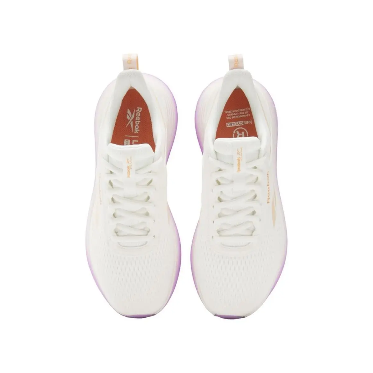 Reebok shoes - 100201512 - 100201512 - Chalk/Digital Purple/Washed Clay (UPC: 197225796549) 1