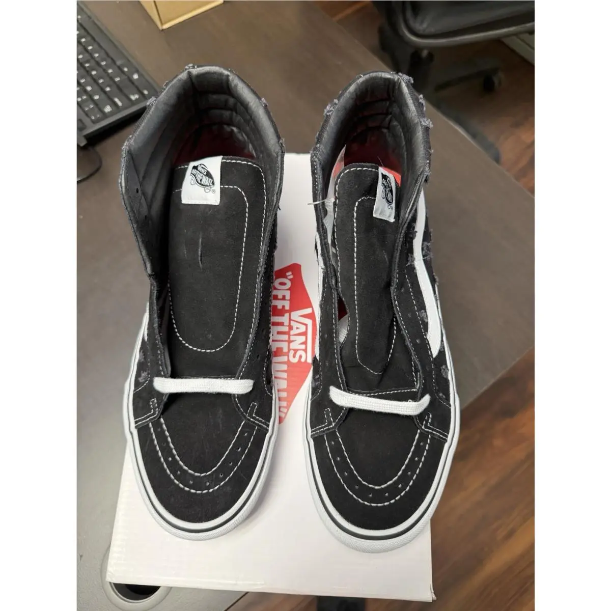 Vans shoes - VANS Sk8-Hi - Black 0