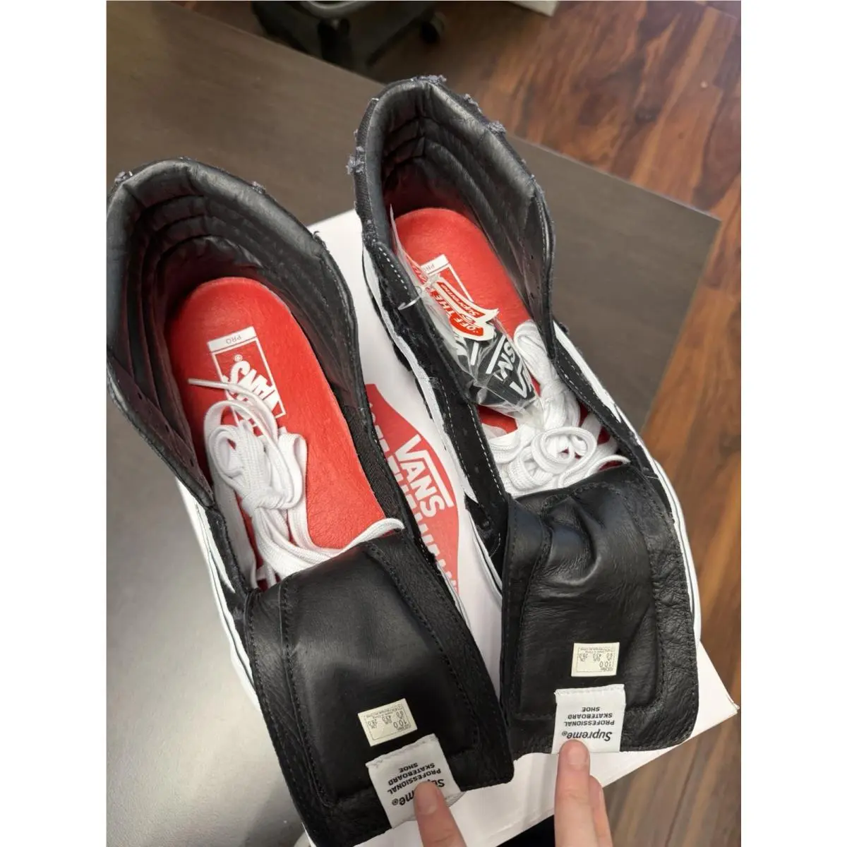 Vans shoes - VANS Sk8-Hi - Black 1