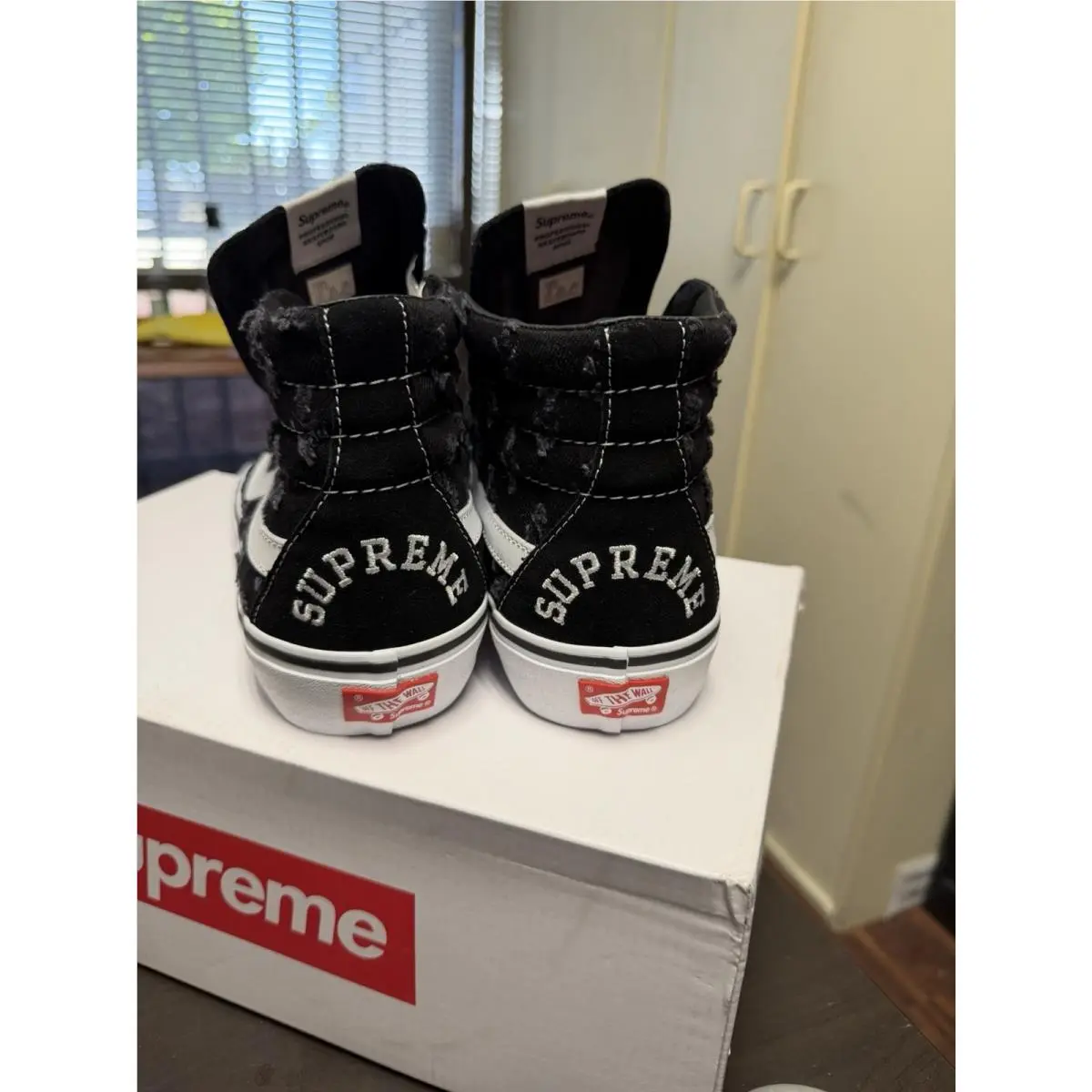 Vans shoes - VANS Sk8-Hi - Black 2