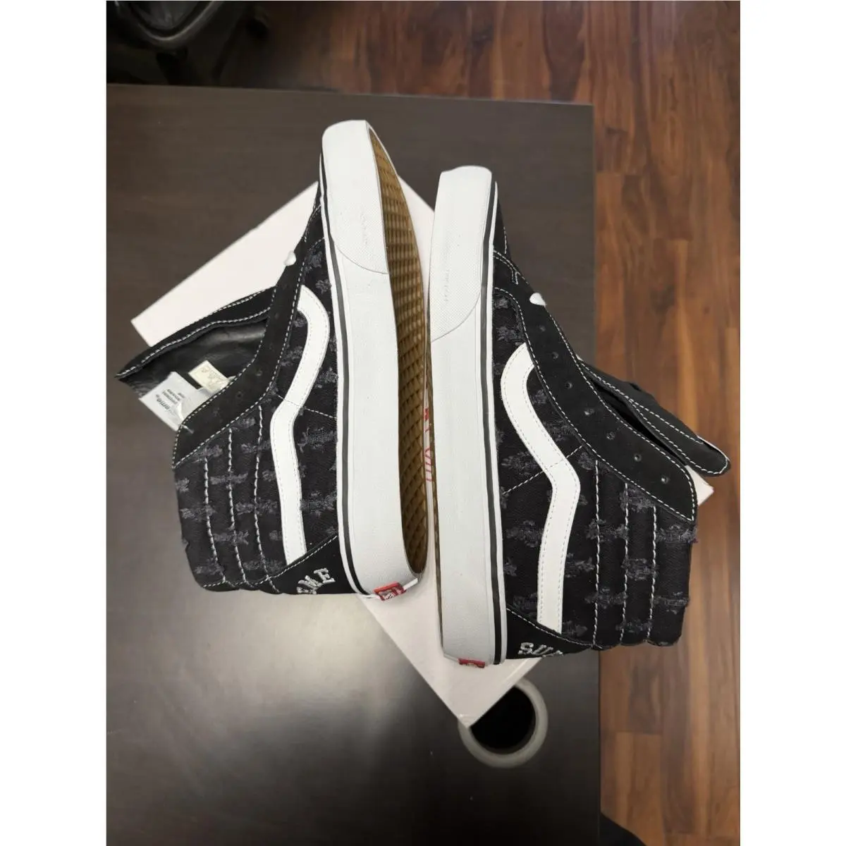 Vans shoes - VANS Sk8-Hi - Black 3