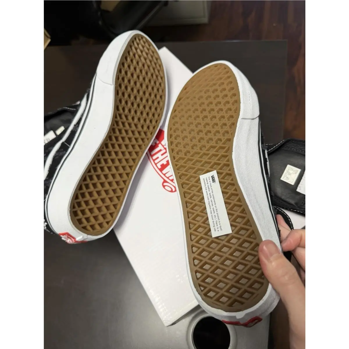 Vans shoes - VANS Sk8-Hi - Black 4