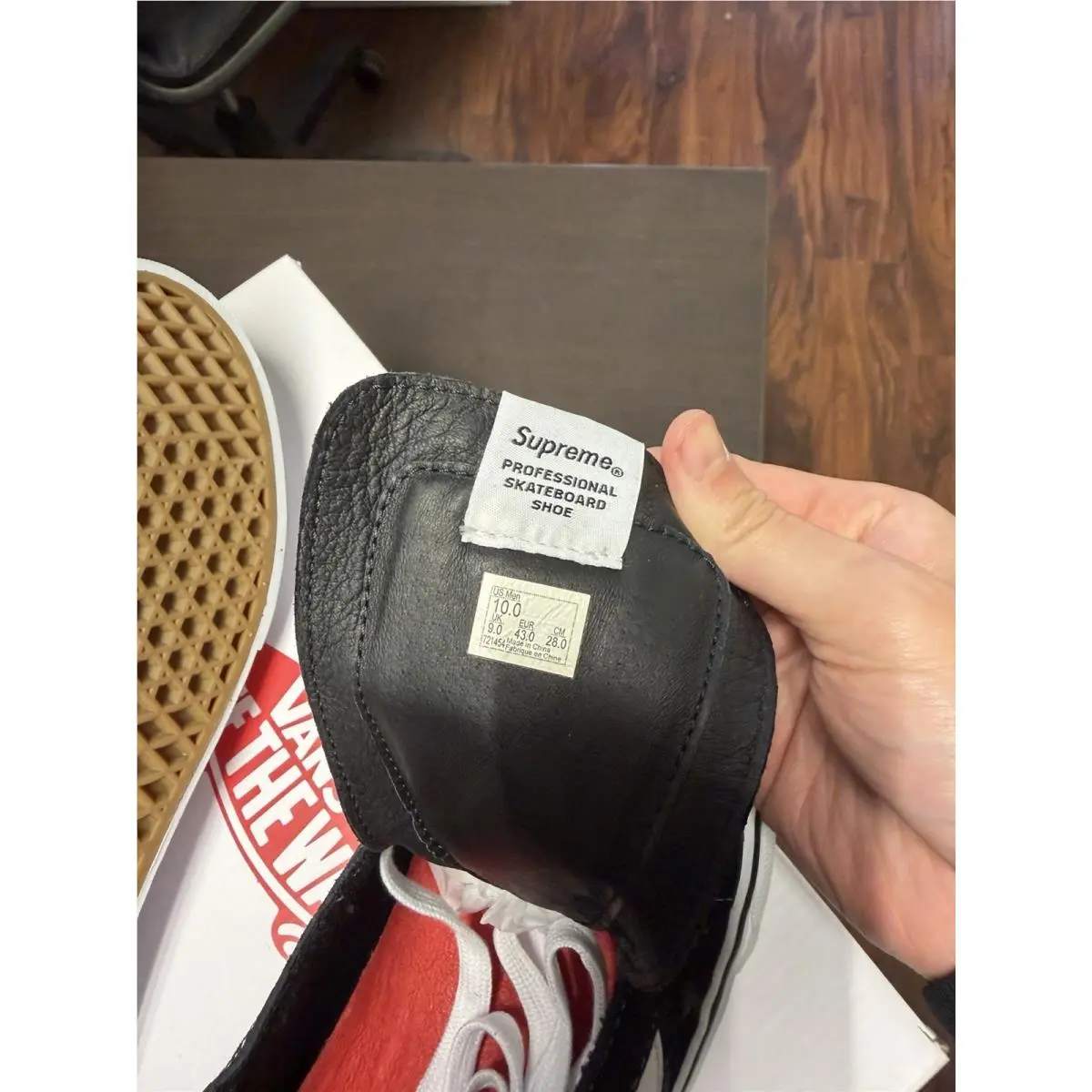 Vans shoes - VANS Sk8-Hi - Black 5
