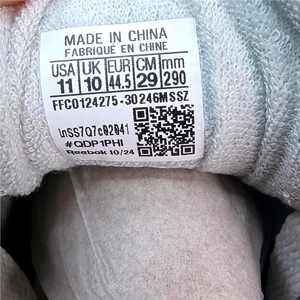 Reebok shoes - M Charge - Charge - Gray 8