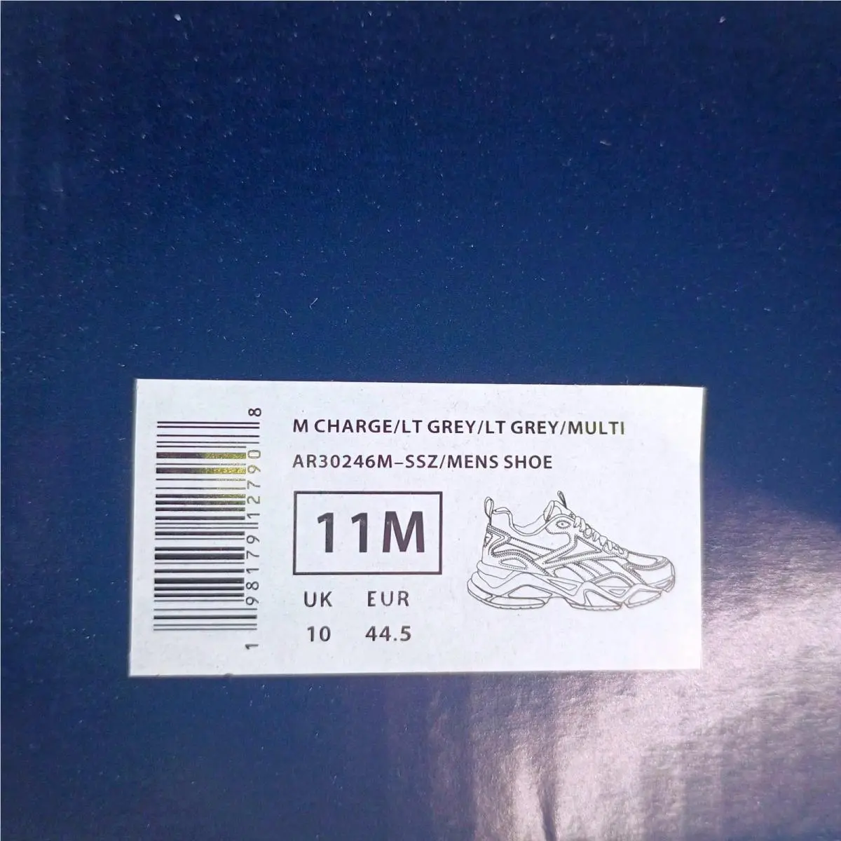 Reebok shoes - M Charge - Charge - Gray 0