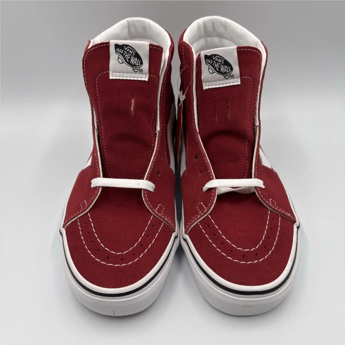 Vans shoes - Vans Sk8-Hi - Red 1