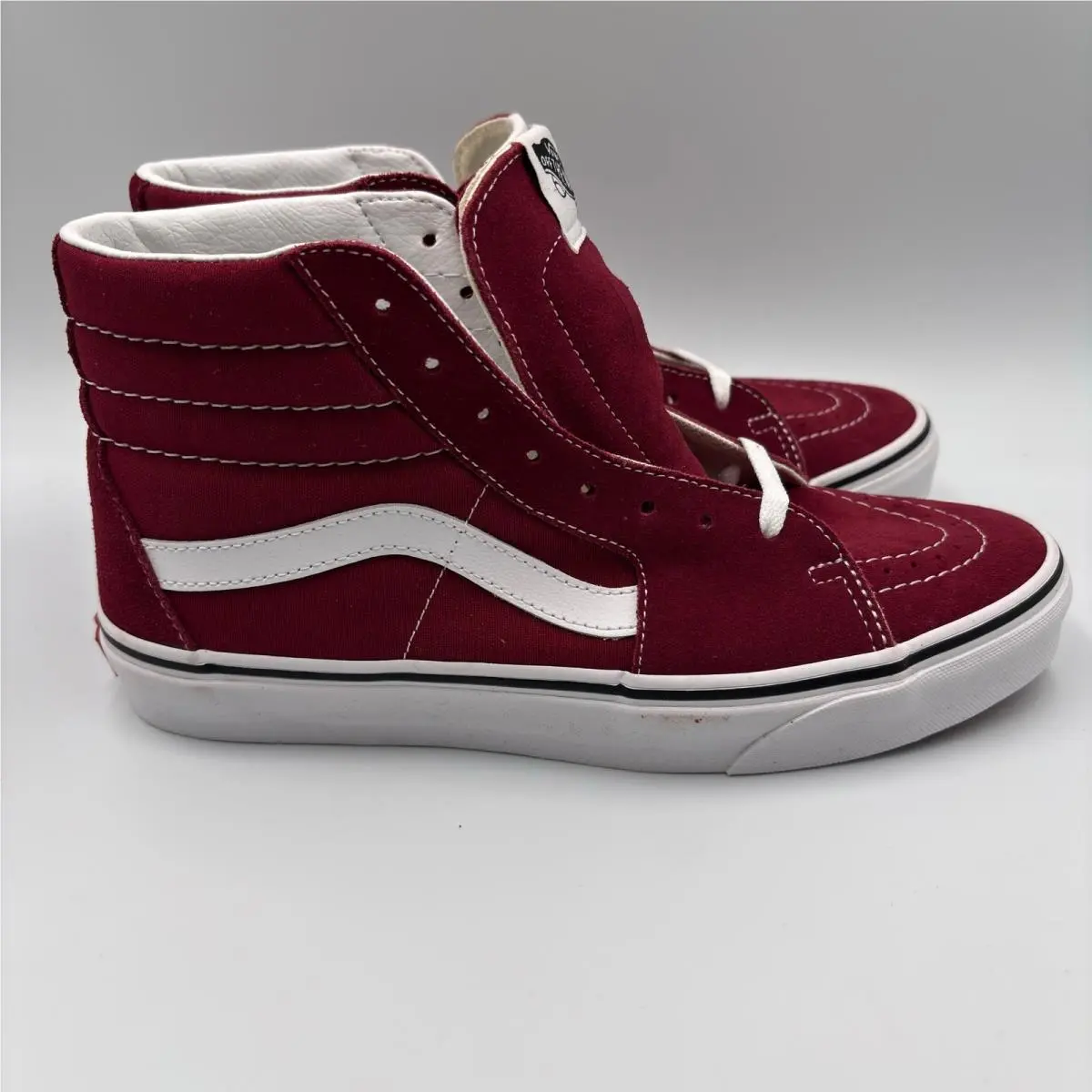 Vans shoes - Vans Sk8-Hi - Red 2