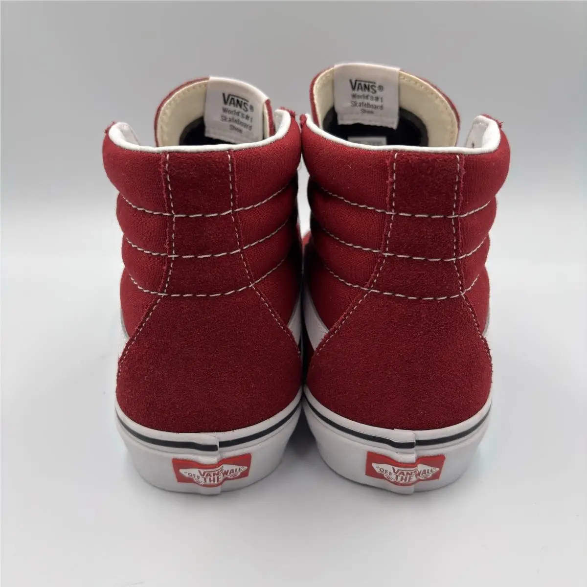 Vans shoes - Vans Sk8-Hi - Red 3