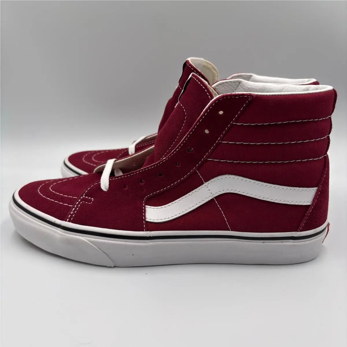 Vans shoes - Vans Sk8-Hi - Red 4
