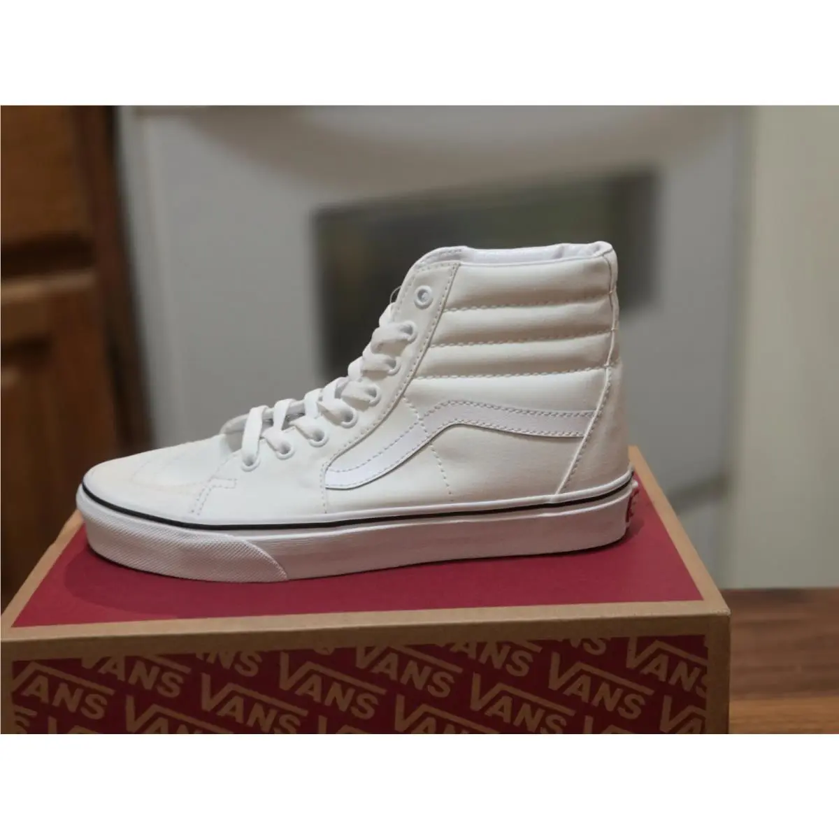 Vans shoes - VANS Sk8-Hi - White 0