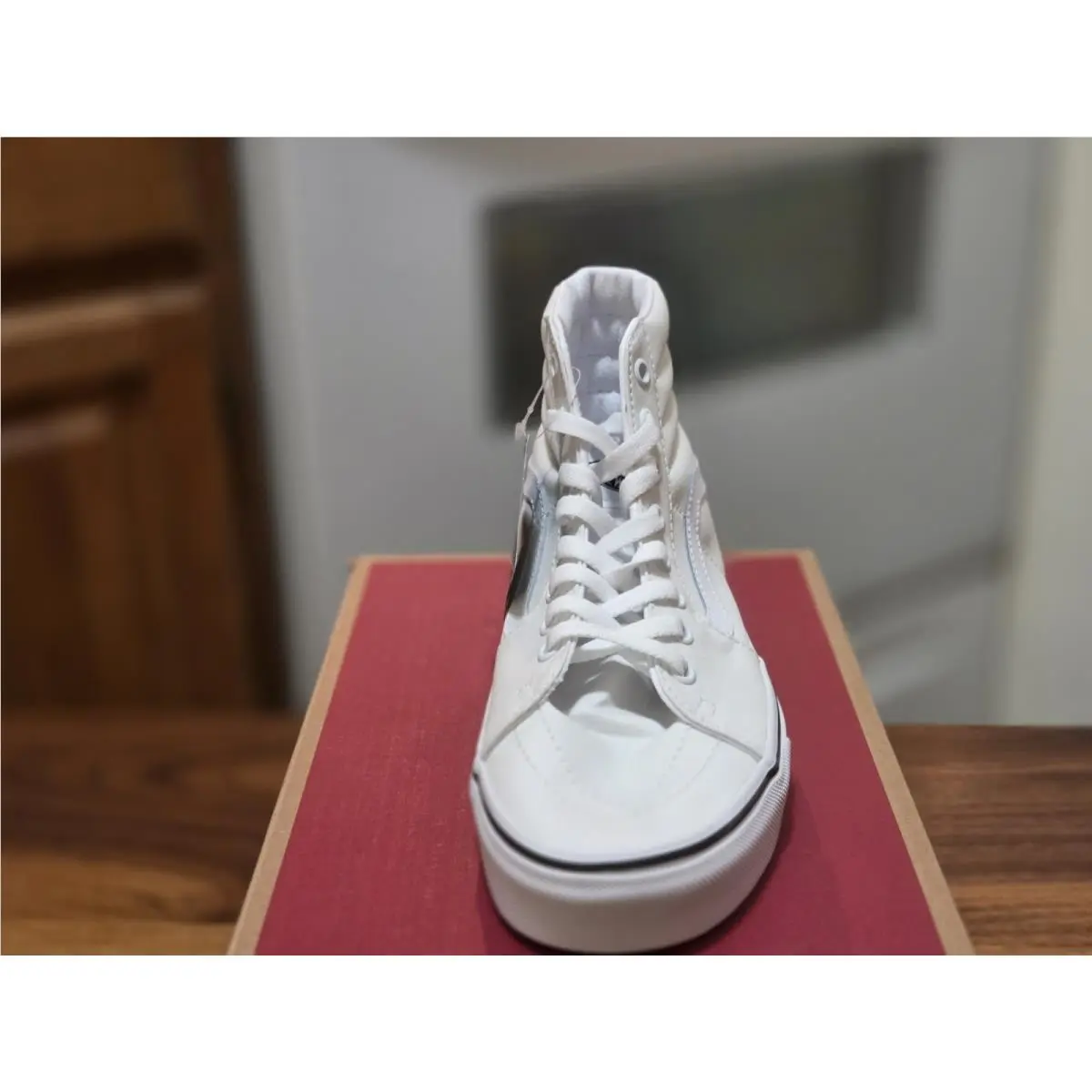 Vans shoes - VANS Sk8-Hi - White 2