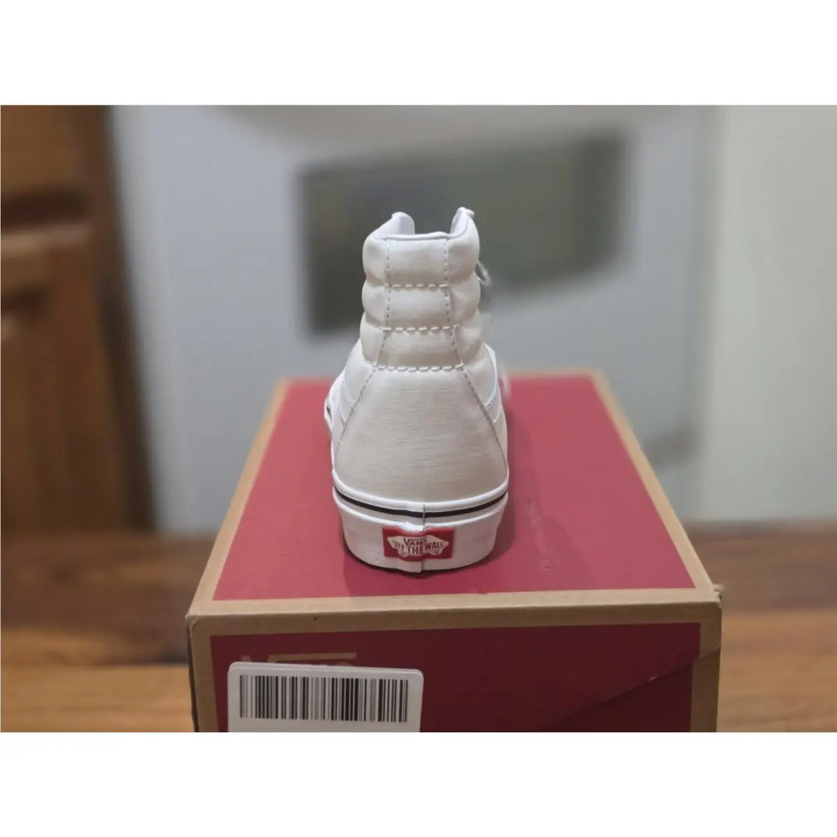 Vans shoes - VANS Sk8-Hi - White 3