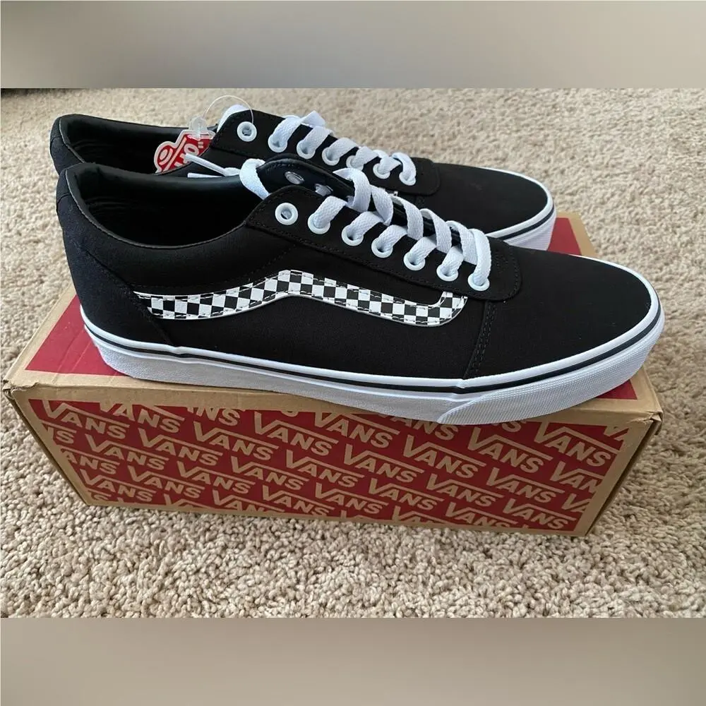 Vans shoes - VANS Ward - Ward - White 0