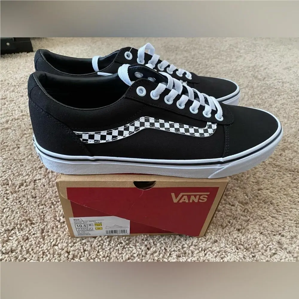 Vans shoes - VANS Ward - Ward - White 1