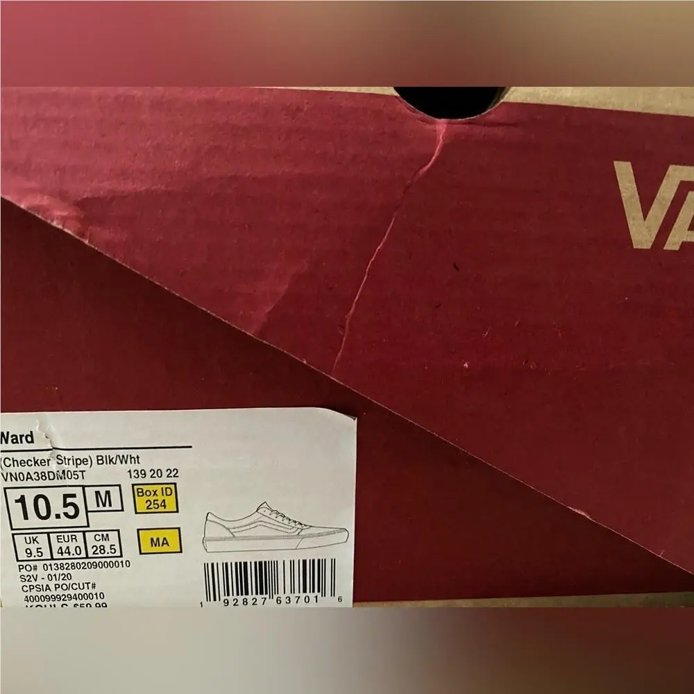 Vans shoes - VANS Ward - Ward - White 3