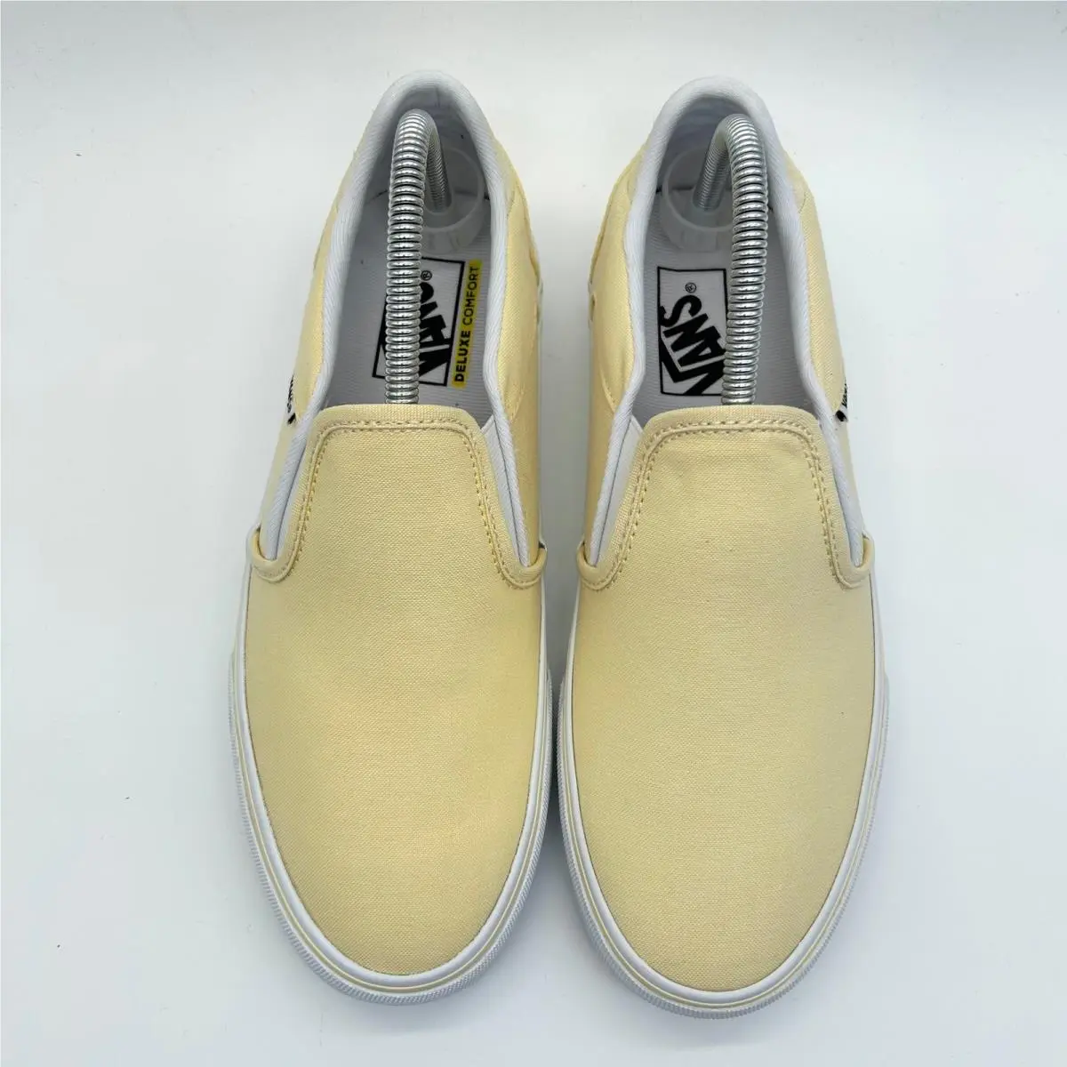 Vans shoes - Vans Asher Deluxe - Asher Deluxe - VN000CUFYLW - Yellow 1