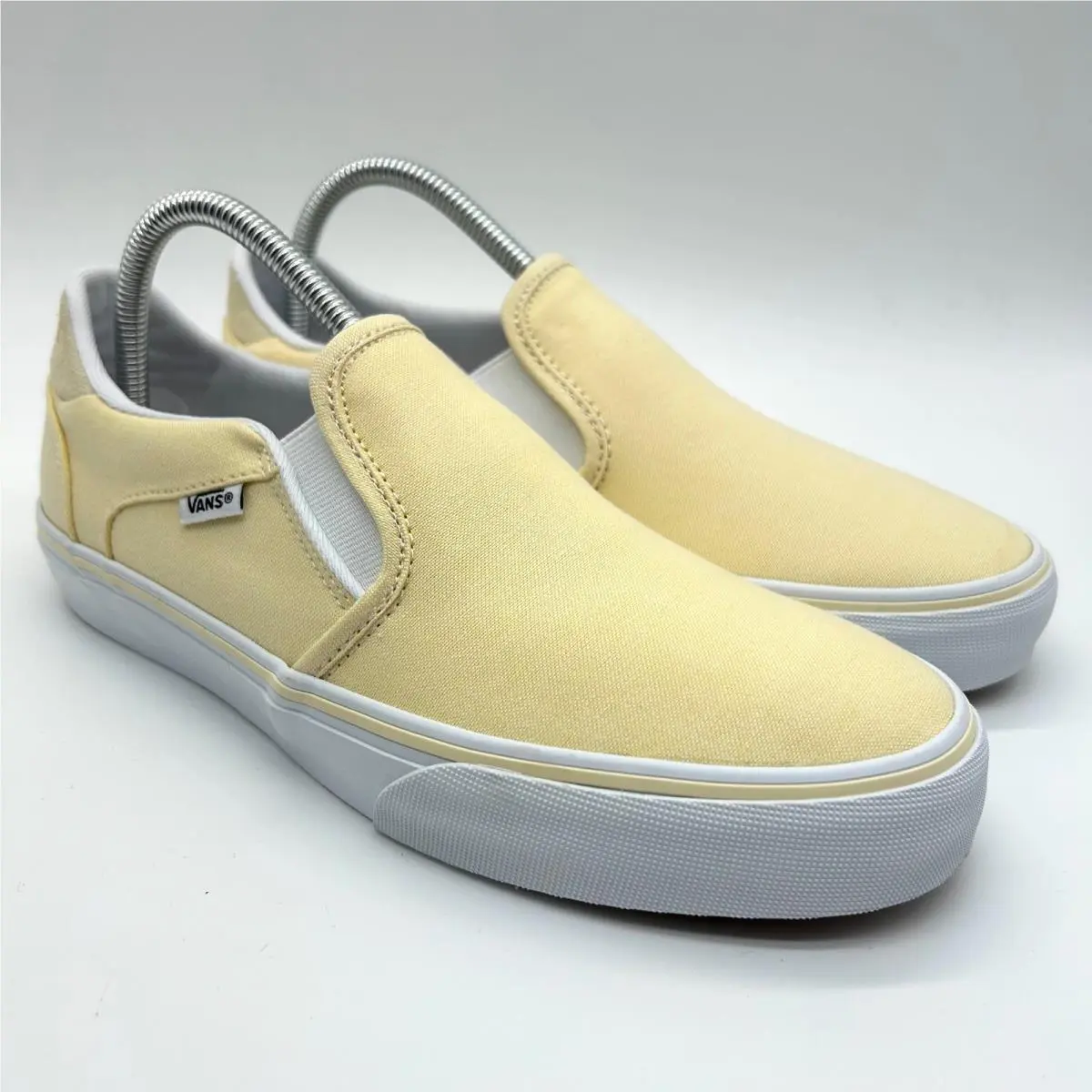 Vans shoes - Vans Asher Deluxe - Asher Deluxe - VN000CUFYLW - Yellow 2