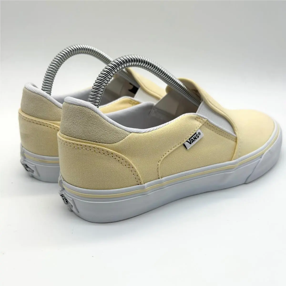 Vans shoes - Vans Asher Deluxe - Asher Deluxe - VN000CUFYLW - Yellow 3