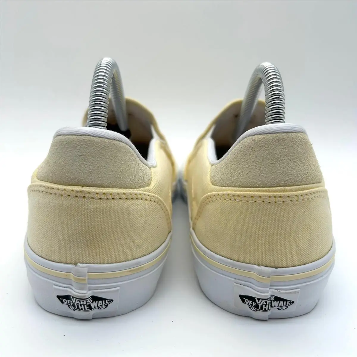 Vans shoes - Vans Asher Deluxe - Asher Deluxe - VN000CUFYLW - Yellow 4